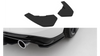 Splitter Volkswagen Golf GTI Mk8 Rear Side Street Pro Black v.2