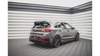 Splitter Hyundai I30 III Facelift N Rear Side v.1 + Flaps Gloss Black