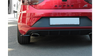 Splitter Seat Leon Cupra III Facelift Rear Side v.1 Gloss Black