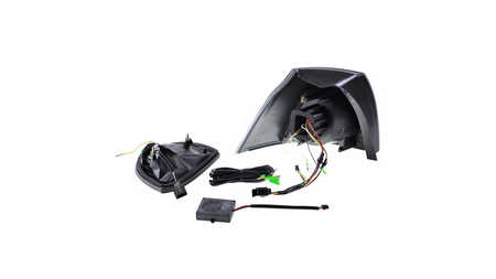 Lampy Volkswagen Golf V Tył Led Smoke Black