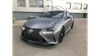 Splitter Lexus RC Front v.1 Gloss Black