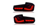 Lights BMW 3 F30 F80 Rear Dynamic LED Smoke