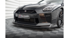 Splitter Nissan GTR R35 Facelift Front Pro Black