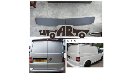 Spoiler Volkswagen Transporter T6 Gloss Black