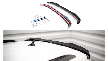 Spoiler Cap Volkswagen Tiguan II Gloss Black