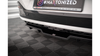 Splitter Kia EV6 I GT-Line Rear Central with Diffuser Gloss Black