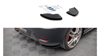 Splitter Seat Ibiza Cupra III Rear Side Gloss Black