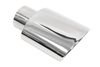 Exhaust Tip 120x75mm enter 63mm Polished