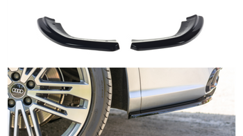 Splitter Audi SQ5 FY Rear Side Gloss Black