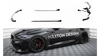 Zestaw splitterów BMW 2 G87 M-Pack Carbon