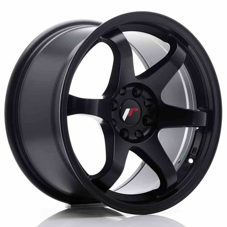 JR Wheels JR3 17x9 ET20 5x100/114 Matt Black