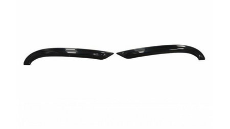 Ramka halogenów Volkswagen Golf 7 Facelift R Tył Gloss Black