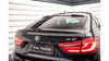 Spoiler Cap BMW X6 F16 F86 M-Pack 3D v.2 Gloss Black