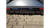 Diffuser Volkswagen Scirocco III Facelift R Rear Valance Gloss Black