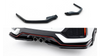 Splitter Honda Civic Sport Mk 10 Rear Central