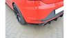 Dyfuzor Tylny i Splittery Tylne Boczne Seat Leon III Cupra