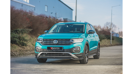 Splitter Volkswagen T-Cross przód Gloss Black