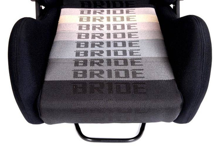 Racing seat K700 Bride Velvet Black