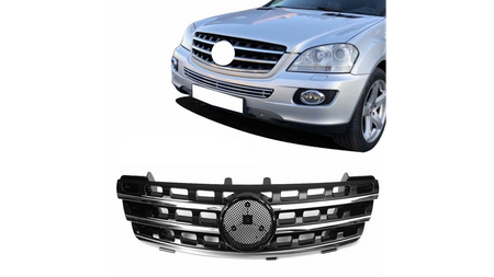 Grill Mercedes-Benz M W164 Chrome & Black