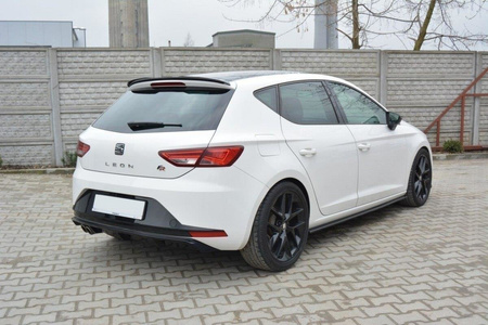 REAR VALANCE SEAT LEON III FR - Gloss Black
