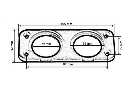 Universal frame 2x