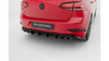 Diffuser Volkswagen Golf R Mk7 Facelift Rear Valance