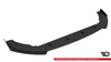 Splitter Volkswagen Polo GTI Mk6 Facelift Front Street Pro Black-Red + Gloss Flaps