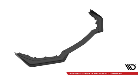 Splitter Ford Mustang VI GT Facelift Przód Pro v.1 + flaps Black-Red