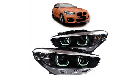 Lampy BMW 1 F20 F21 Facelift Full LED Przód