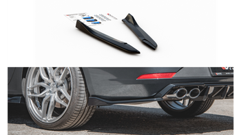Splitter Seat Leon Cupra III Facelift Sportstourer Tył Boczne v.3 Gloss Black