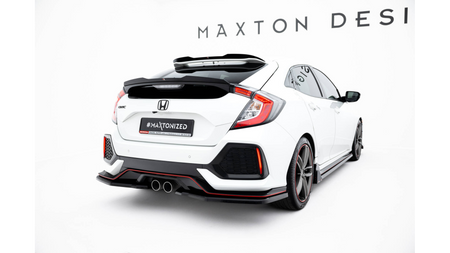 Splitter Honda Civic Sport Mk 10 Rear Central