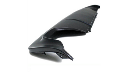 Diffuser BMW 5 E60 E61 Rear Matt Black