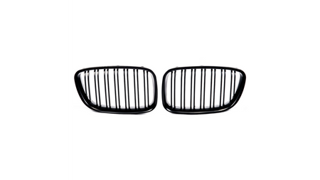 Grill BMW 5 F07 Dual Line Matt Black