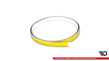Decorative stripe for self sticking Light Yellow