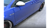 Diffuser Volkswagen Golf 7 Facelift R Side Skirts Racing Textured