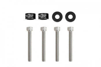 Decorative screws M6x1.0 45mm JDM Black