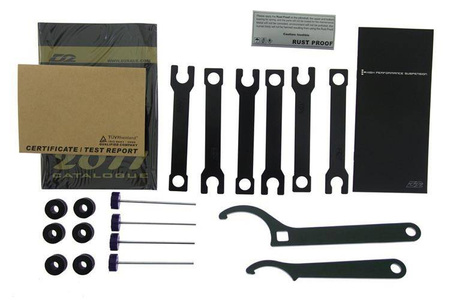 Street Suspension D2 Racing BMW 3 SERIES E46 M3 02-06