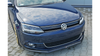 Splitter Volkswagen Jetta VI GLI Front v.2 Gloss Black