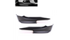 Diffuser BMW 3 E92 E93 Front Bumper Matt Black