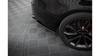 Splitter Audi A5 8T S-Line Rear Side Street Pro Black-Red