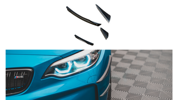 Canards(owiewki przedniego zderzaka) BMW M2 F87