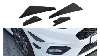 Canards (owiewki przedniego zderzaka) Ford Fiesta Mk8 ST/ ST-Line