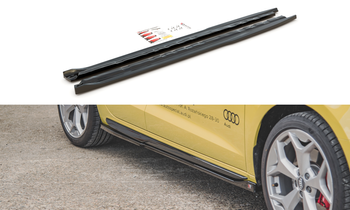 Dokładki Progów Audi A1 S-Line GB - Carbon Look