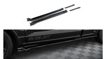 Dokładki Progów Shelby F150 Super Snake