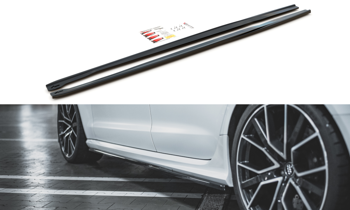 Dokładki Progów V.2 Audi RS6 C7 - Carbon Look