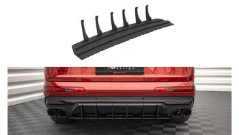 Dyfuzor Tylny Street Pro Audi SQ7 Mk2 (4M) Facelift Black