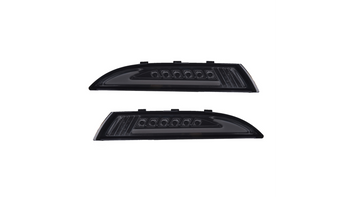 Front Indicators LED Bar Smoke VW SCIROCCO III 2008-2017