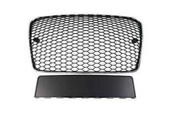Grill Audi A5 8T RS-Style Chrome-Black 13-16