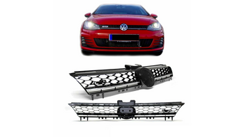 Grill sportowy Chrome Strip VW GOLF VII przed liftem 2012-2017