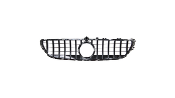 Grill sportowy GT Chrome & Black Camera MERCEDES CLS C218 Facelift 2014-2018